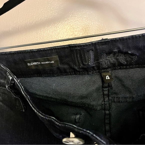 Kut From The Kloth - Elizabeth Trouser Flare Jeans, 99% cotton - size 4 - Picture 2 of 3